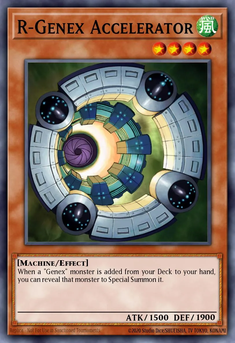 R-Genex Accelerator · Duel Terminal 3 73783043/100