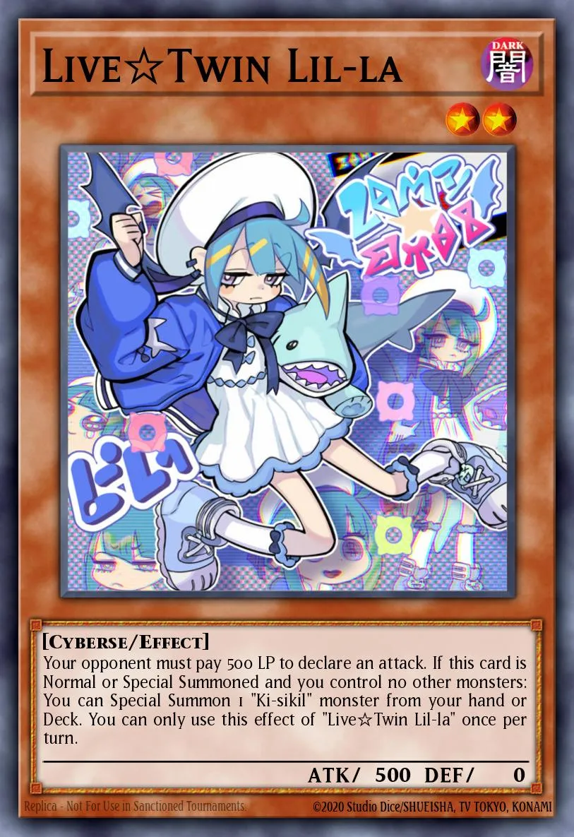 Live☆Twin Lil-la · Genesis Impact 73810864/60