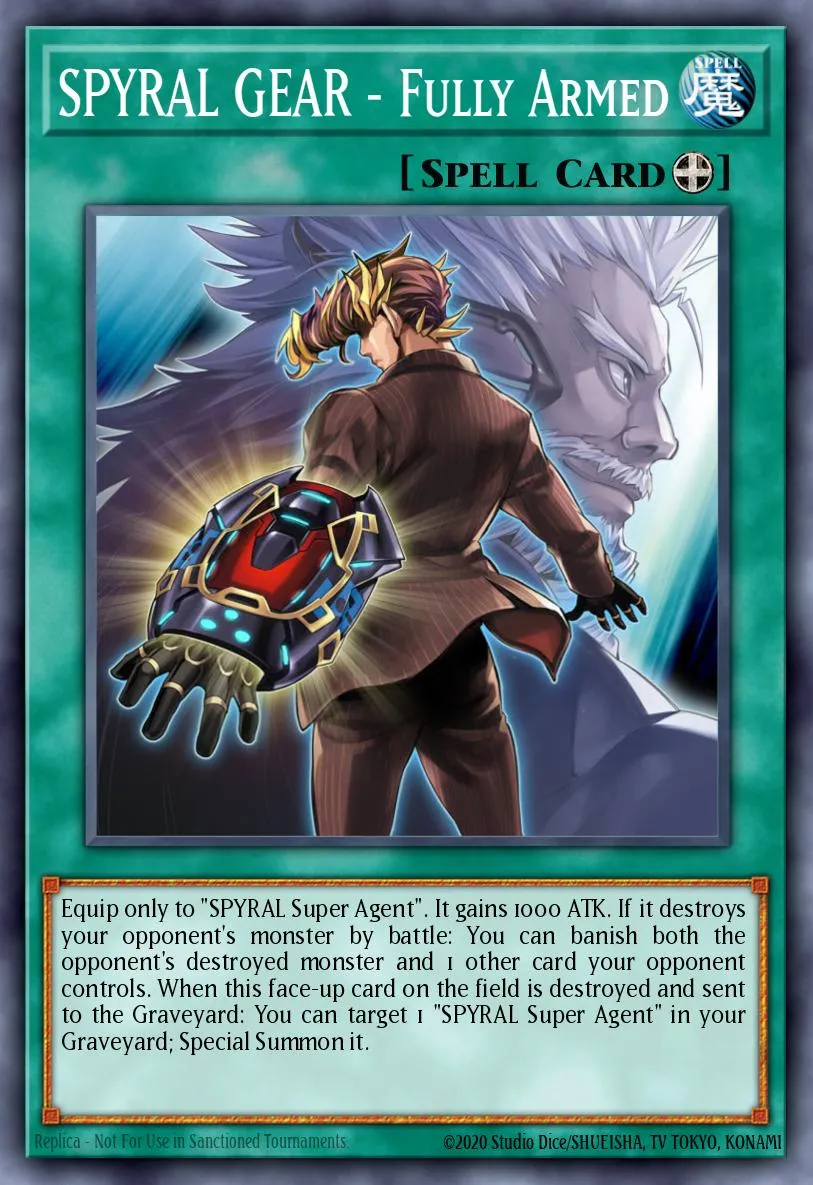 SPYRAL GEAR - Fully Armed · Maximum Crisis: Special Edition 73828446/4