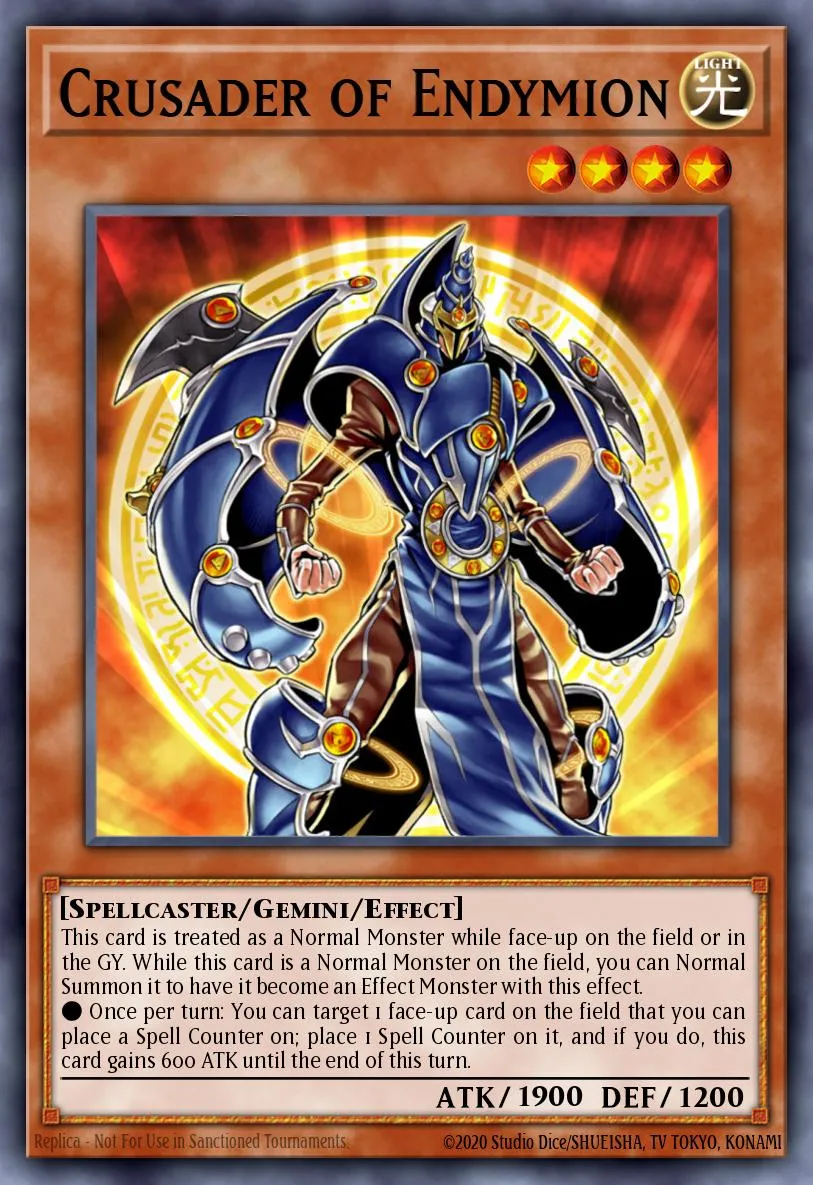 Crusader of Endymion · Stardust Overdrive: Special Edition 73853830/2