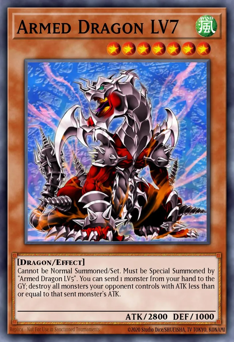 Armed Dragon LV7 · Soul of the Duelist 73879377/60