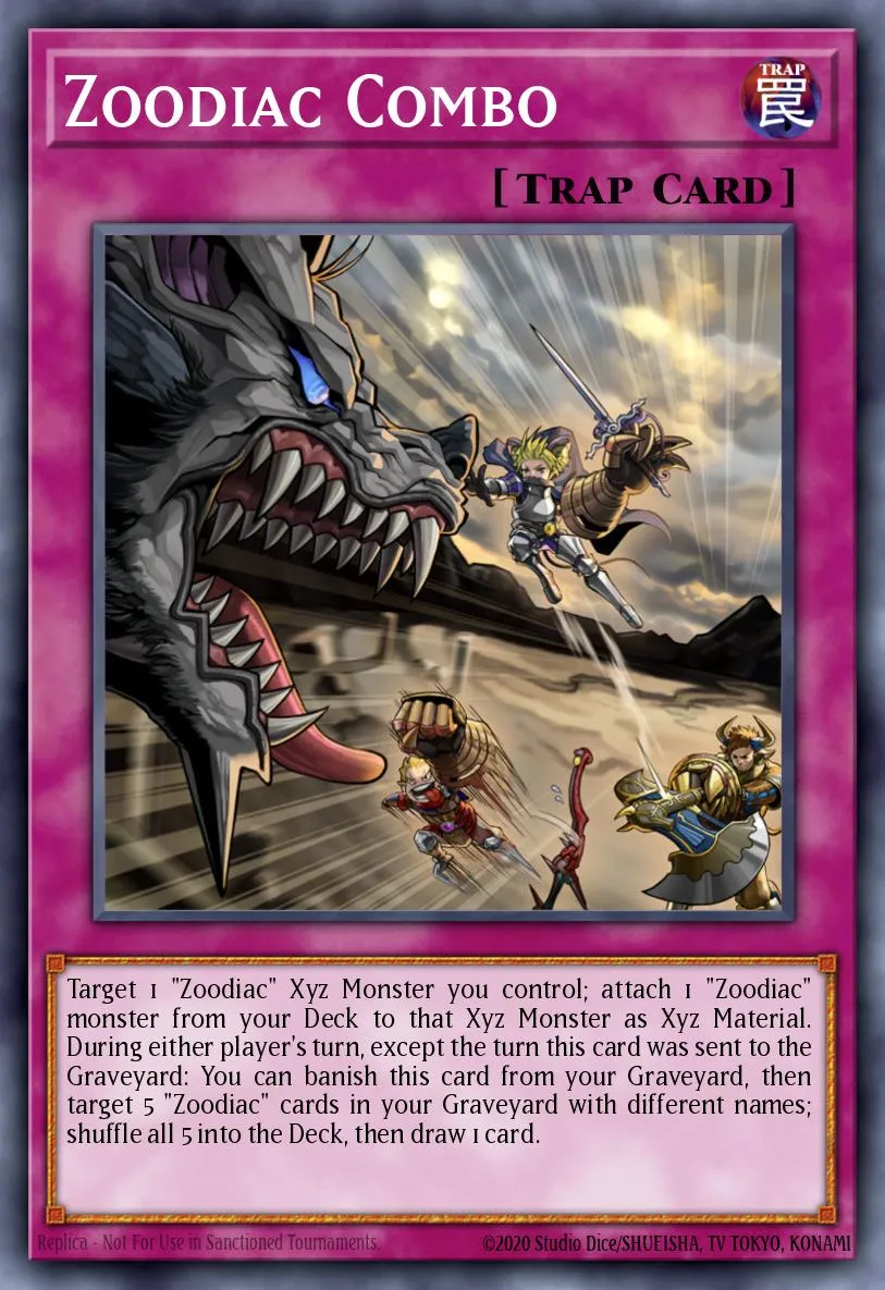 Zoodiac Combo · Raging Tempest: Special Edition 73881652/4
