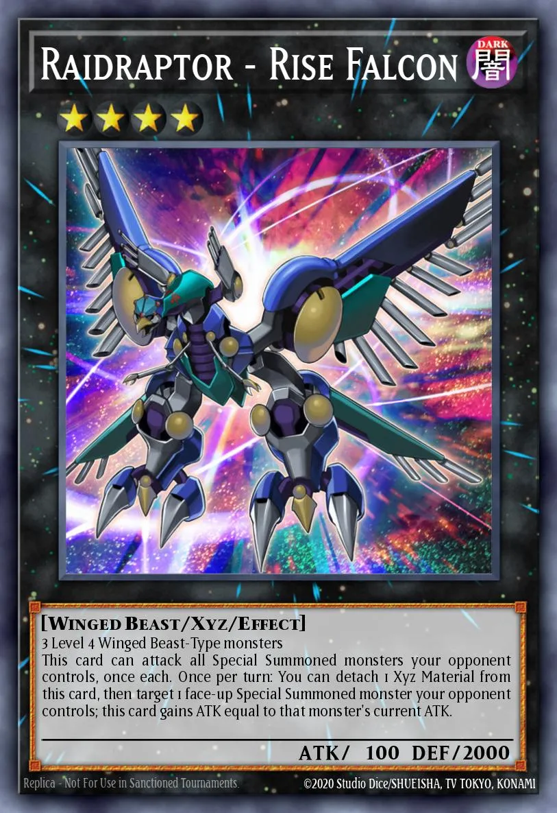 Raidraptor - Rise Falcon · Secrets of Eternity: Super Edition 73887236/14