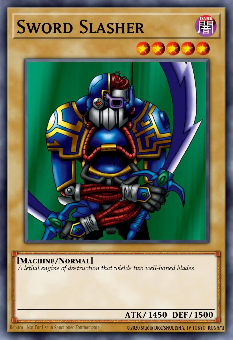 Sword Slasher · Legendary Collection 4: Joey's World Mega Pack 73911410/298