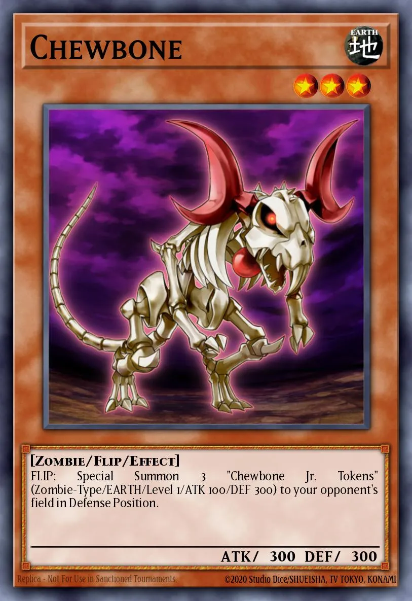 Chewbone · Return of the Duelist: Special Edition 7392745/2