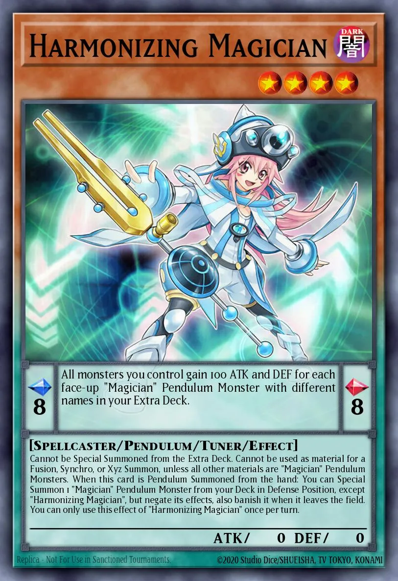 Harmonizing Magician · Pendulum Evolution 73941492/60