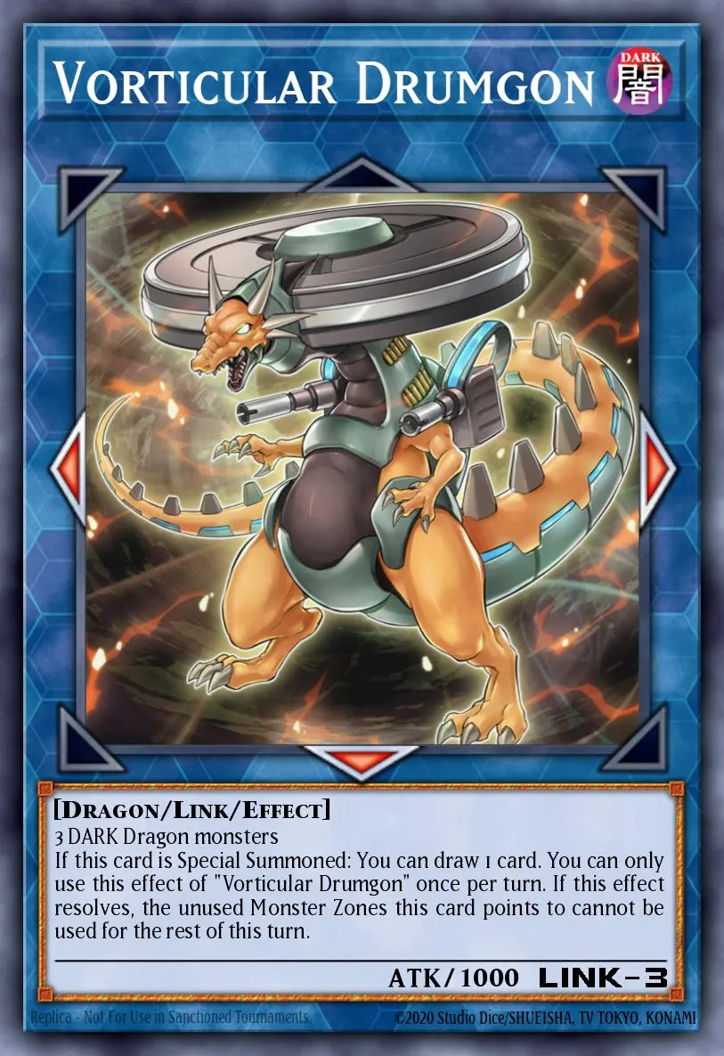Vorticular Drumgon · Cybernetic Horizon Special Edition 739444/4