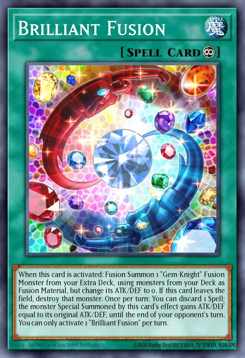 Brilliant Fusion · Clash of Rebellions: Special Edition 7394770/4