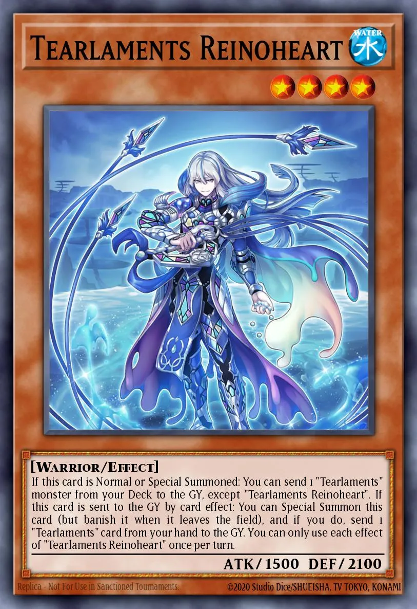 Tearlaments Reinoheart · Power of the Elements 73956664/101