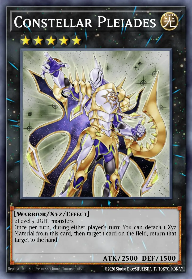 Constellar Pleiades · Duel Terminal 7b 73964868/49