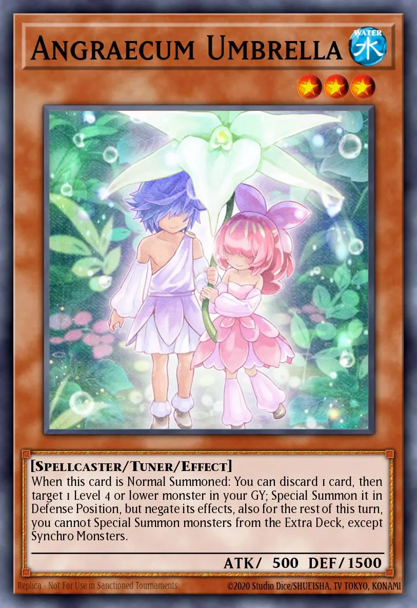 Angraecum Umbrella · Duel Overload 73979030/100