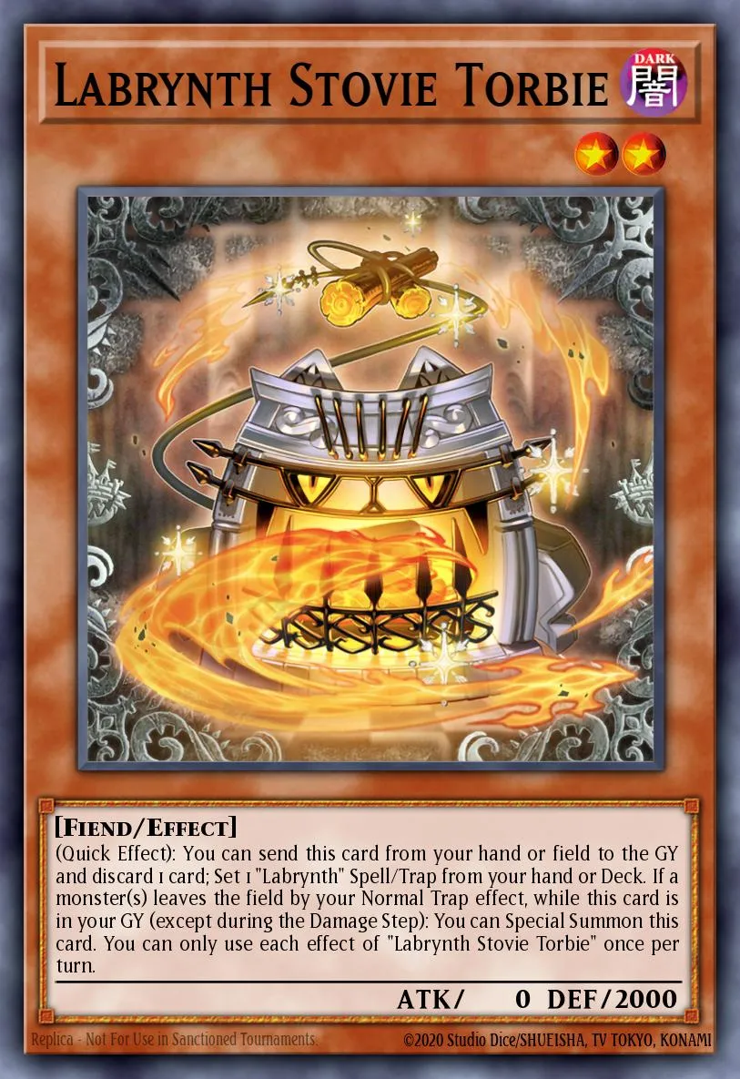 Labrynth Stovie Torbie · Tactical Masters 74018812/60