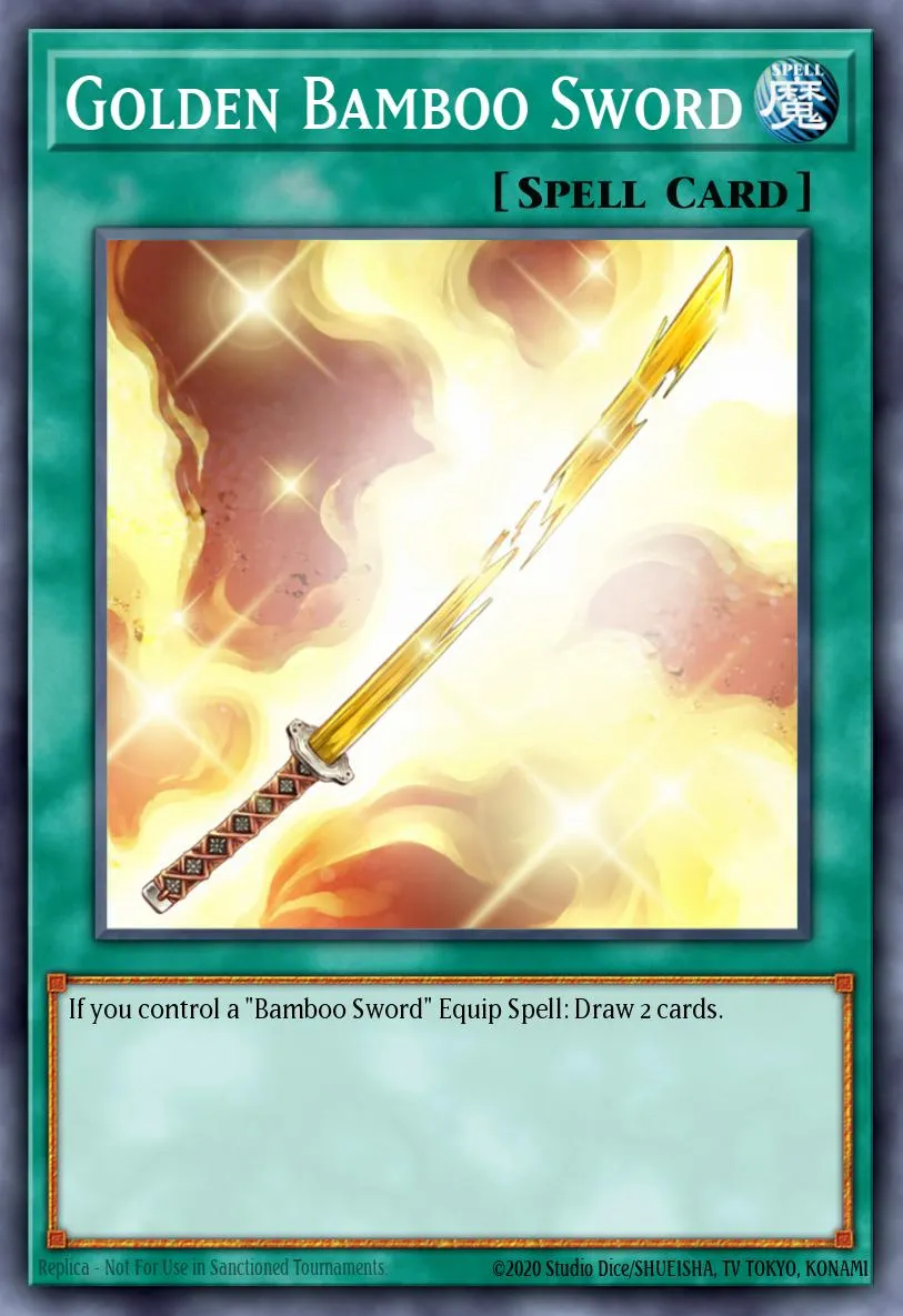 Golden Bamboo Sword · Light of Destruction: Special Edition 74029853/2