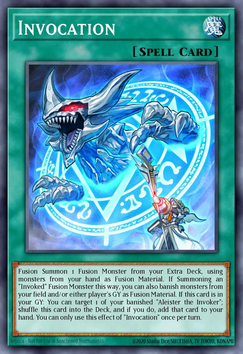 Invocation · Fusion Enforcers 74063034/60