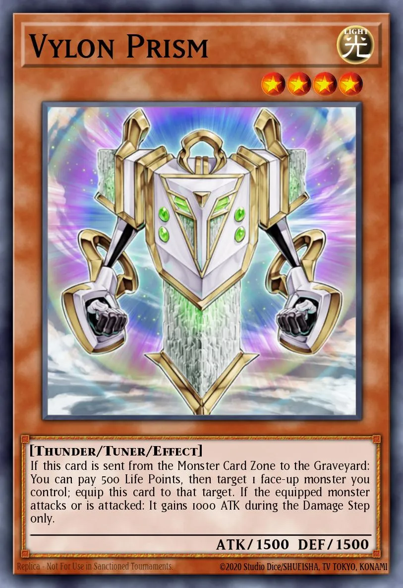 Vylon Prism · Duel Terminal 6b 74064212/50