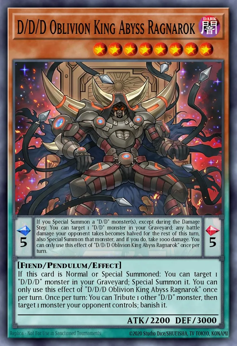 D/D/D Oblivion King Abyss Ragnarok · Dimension of Chaos: Special Edition 74069667/4