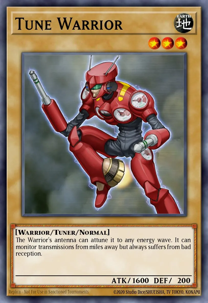 Tune Warrior · Starter Deck: Yu-Gi-Oh! 5D's 74093656/43