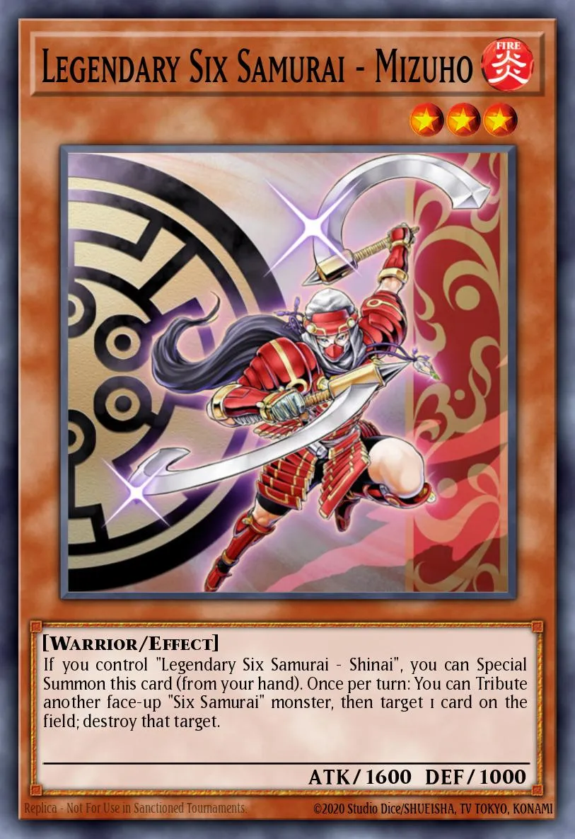 Legendary Six Samurai - Mizuho · Storm of Ragnarok: Special Edition 74094021/2