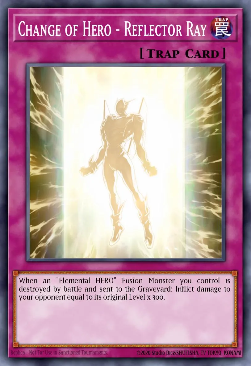 Change of Hero - Reflector Ray · Strike of Neos: Special Edition 74095602/2