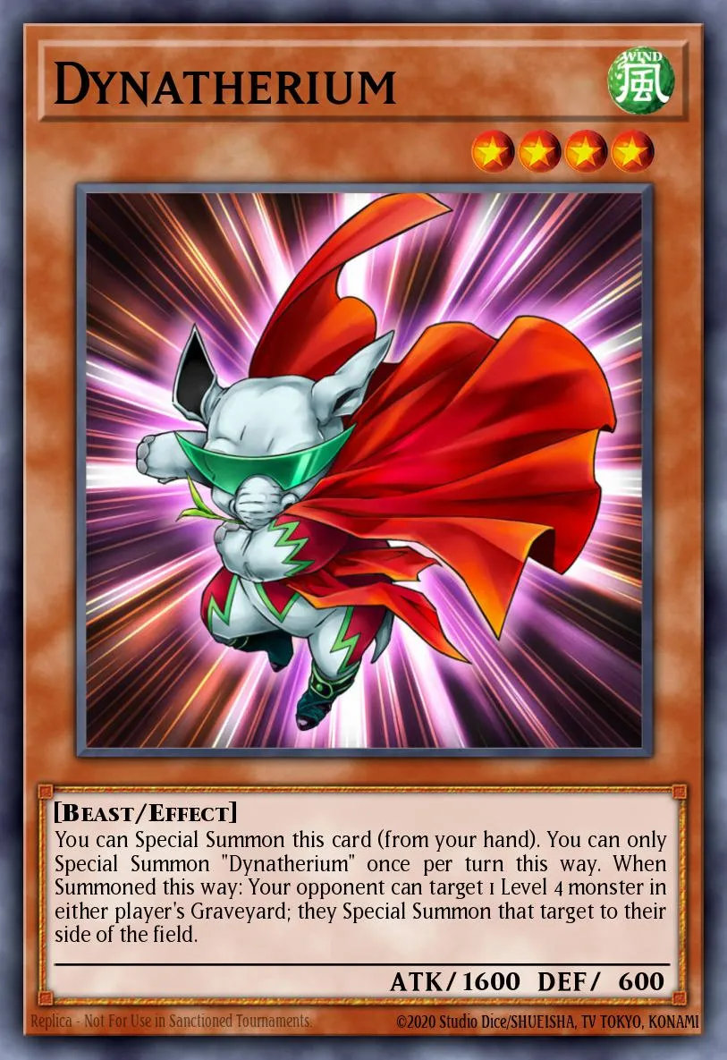Dynatherium · Premium Gold 7409792/90