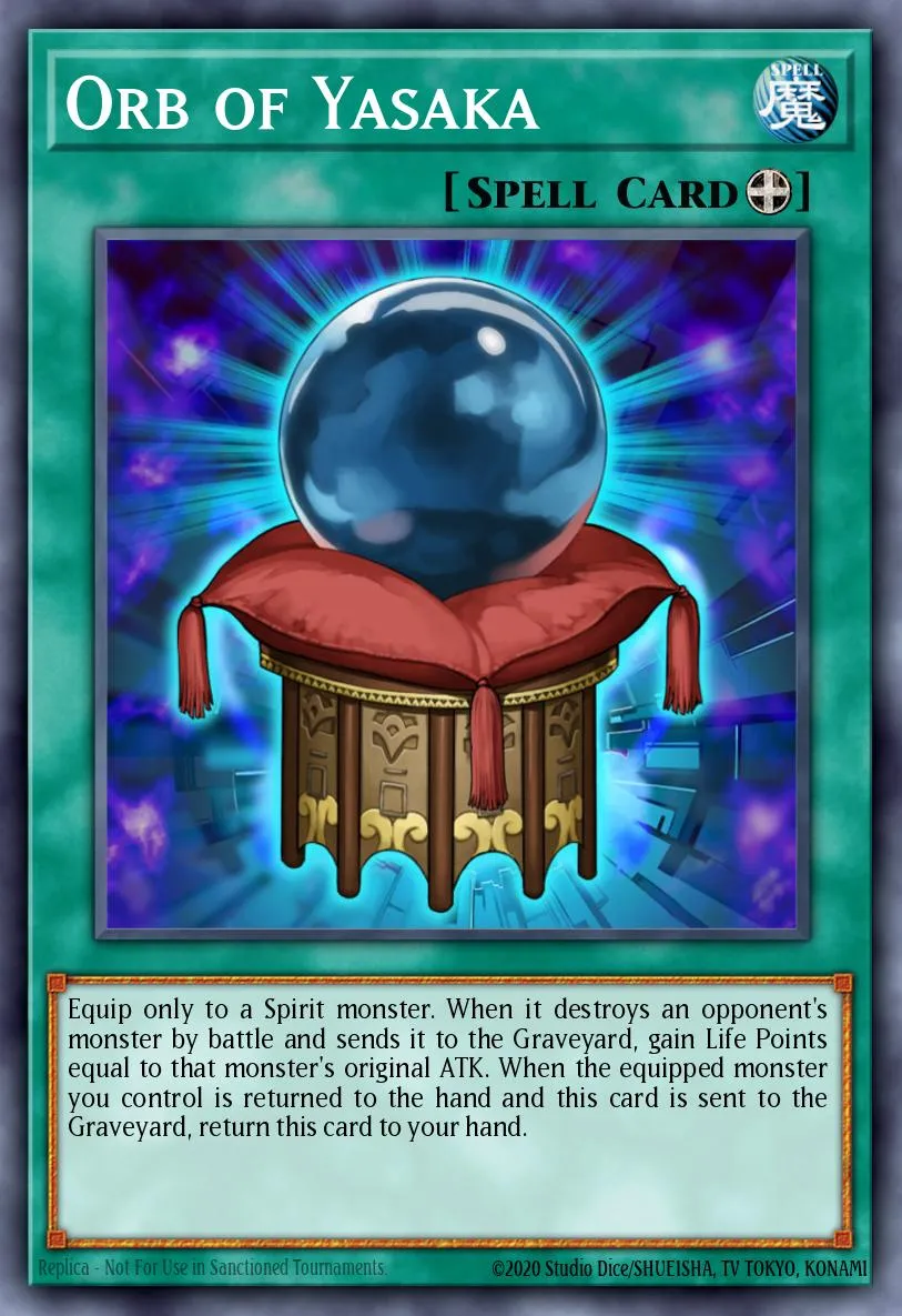 Orb of Yasaka · The Duelist Genesis: Special Edition 74115234/2