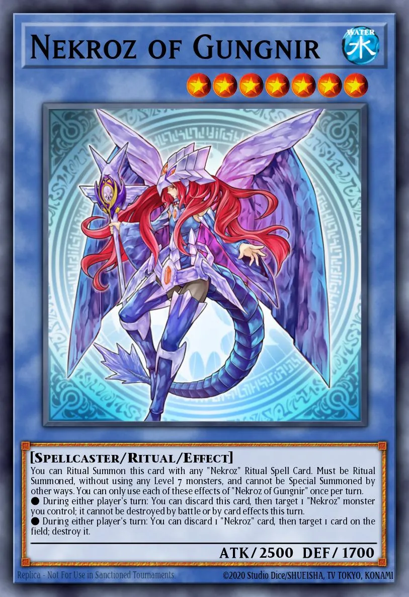 Nekroz of Gungnir · Secrets of Eternity: Super Edition 74122412/14