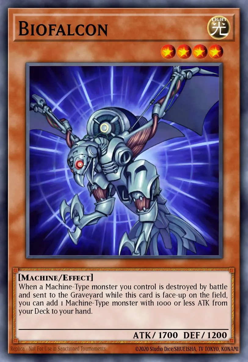 Biofalcon · The Shining Darkness Sneak Peek Participation Card 74130411/1