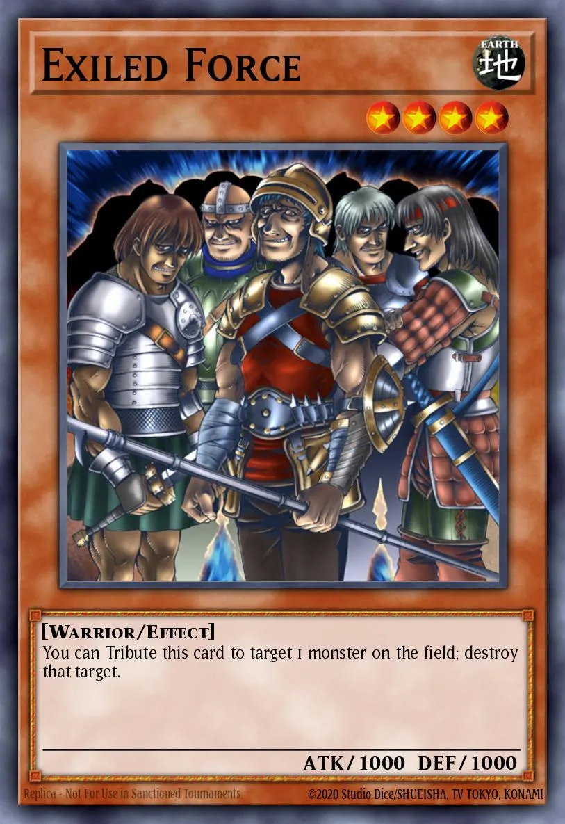 Exiled Force · Legacy of Darkness 74131780/202