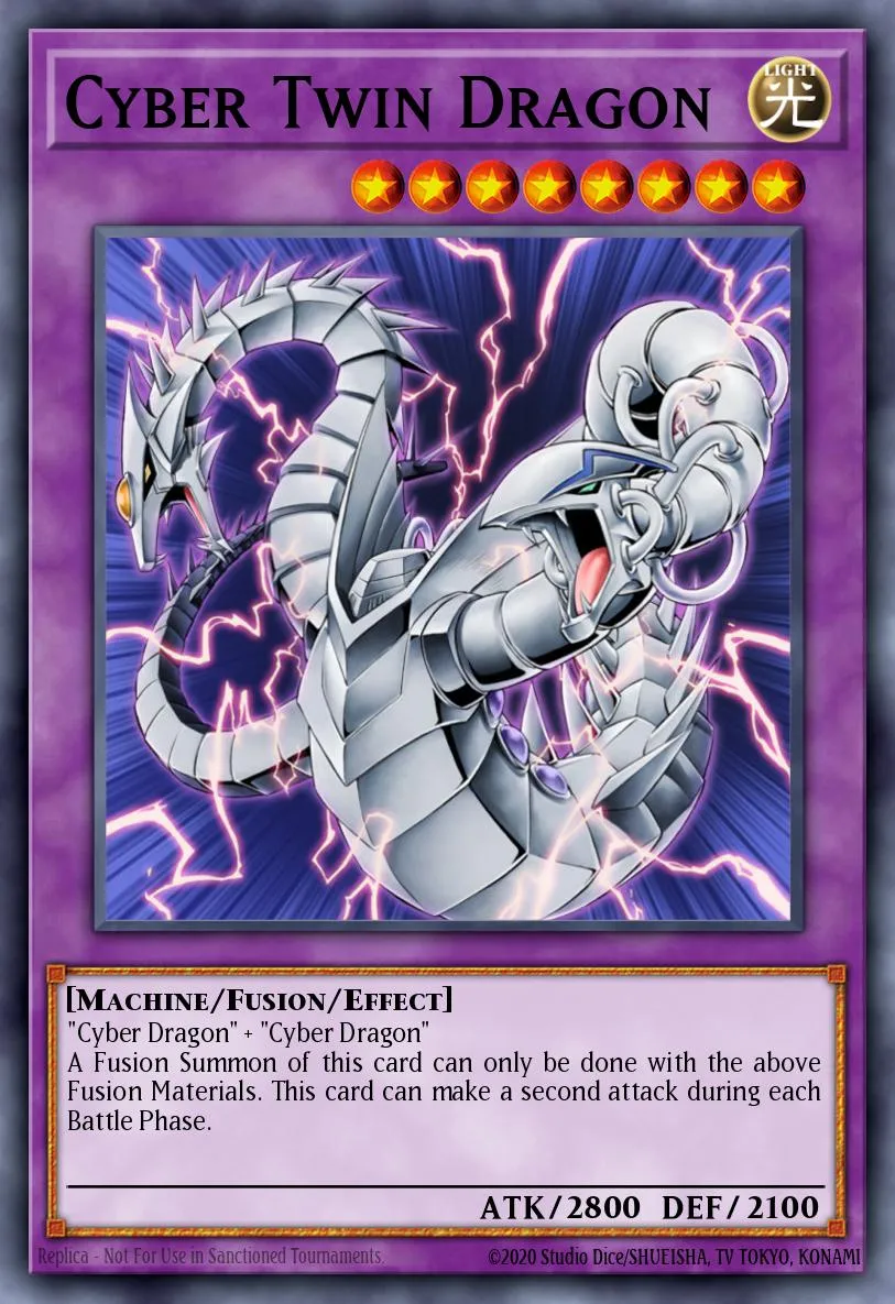 Cyber Twin Dragon · Cybernetic Revolution 74157028/60