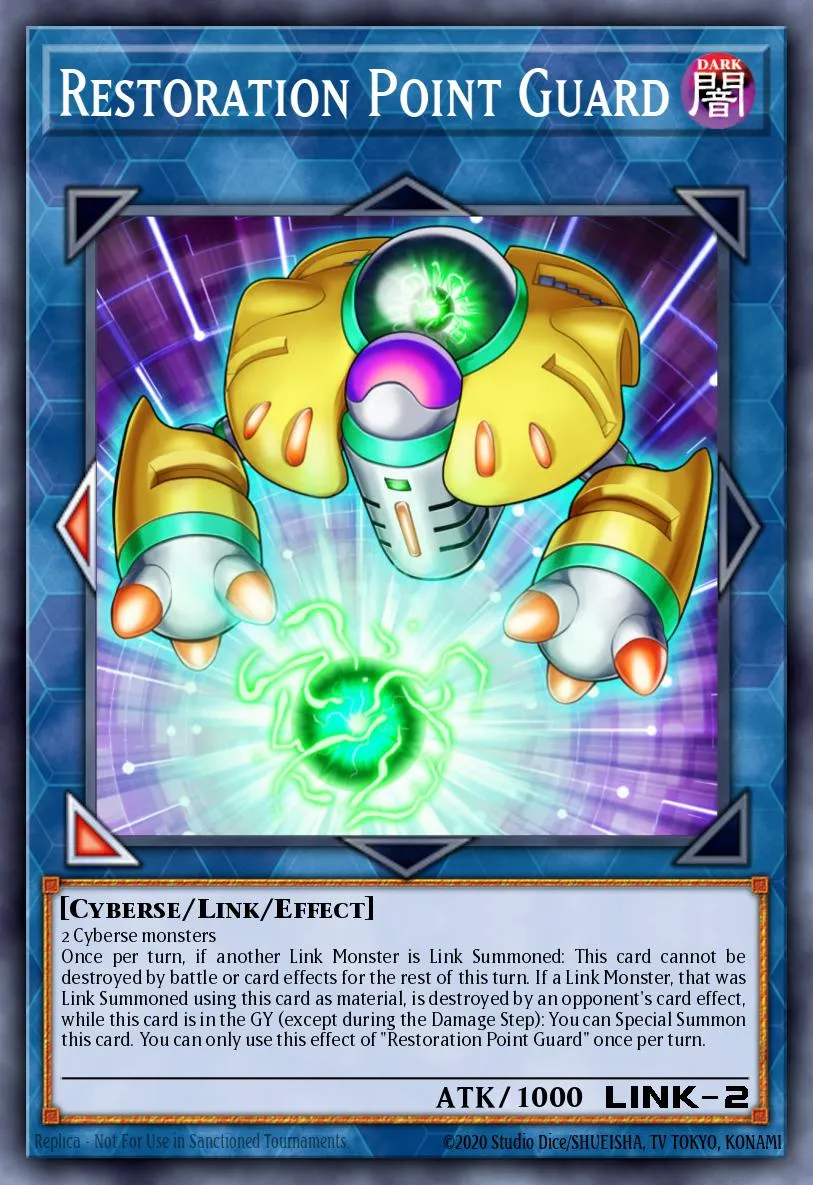 Restoration Point Guard · Cybernetic Horizon Special Edition 74163487/4