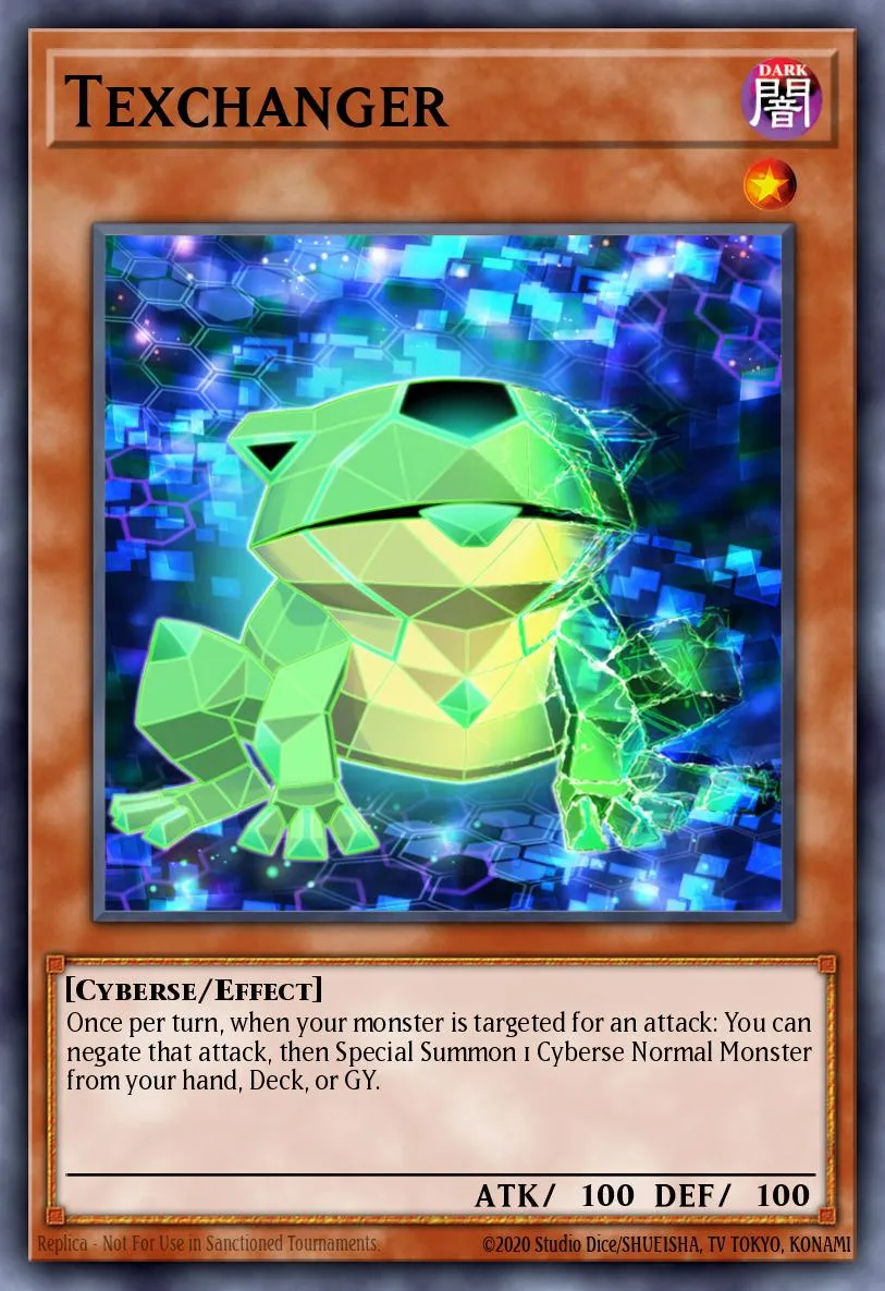 Texchanger · Starter Deck: Codebreaker 74210057/45