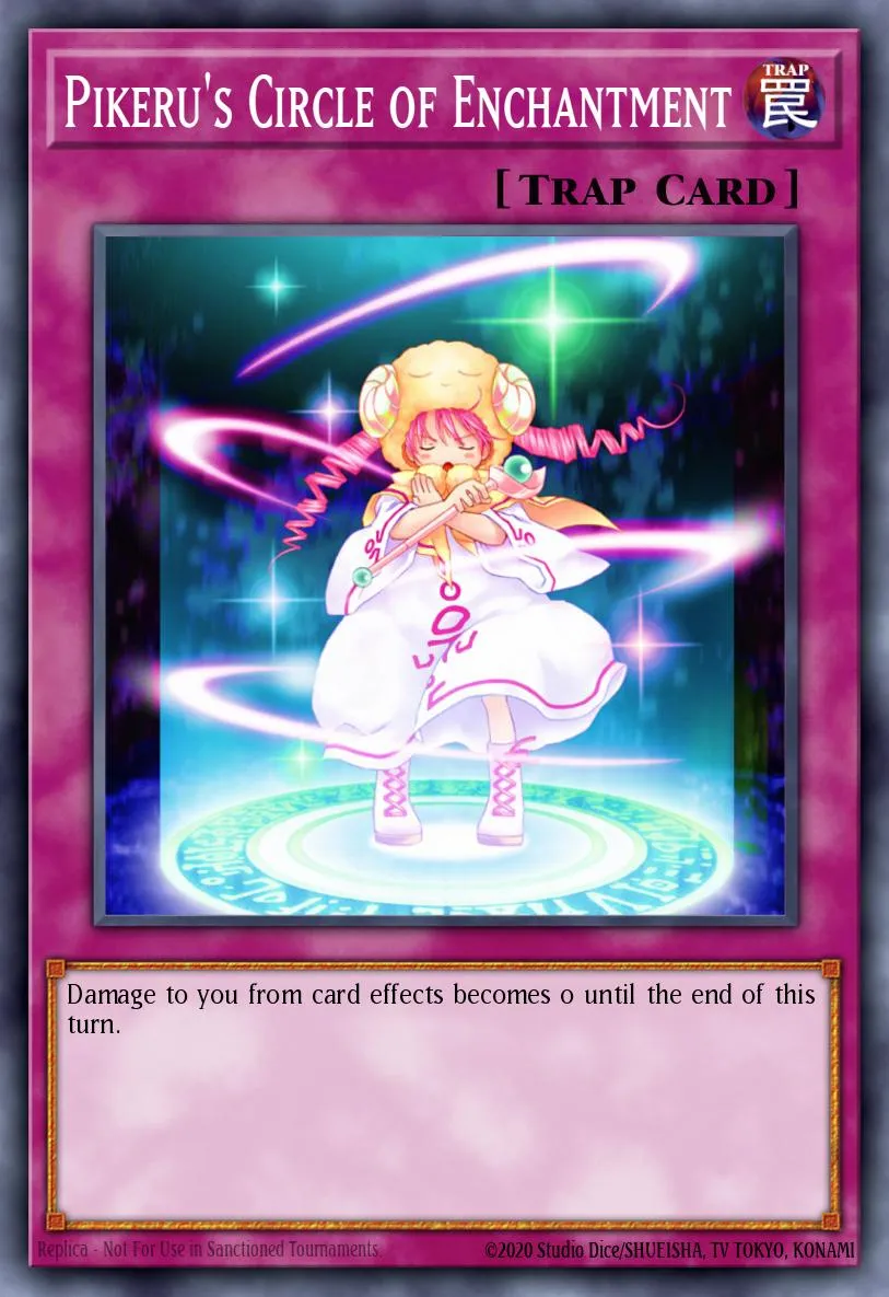 Pikeru's Circle of Enchantment · Rise of Destiny: Special Edition 74270067/4