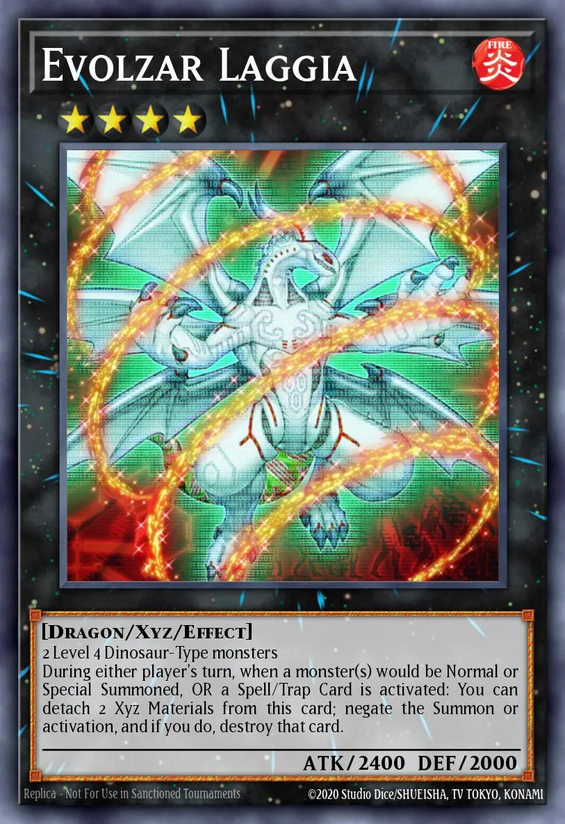Evolzar Laggia · Photon Shockwave Sneak Peek Participation Card 74294676/1