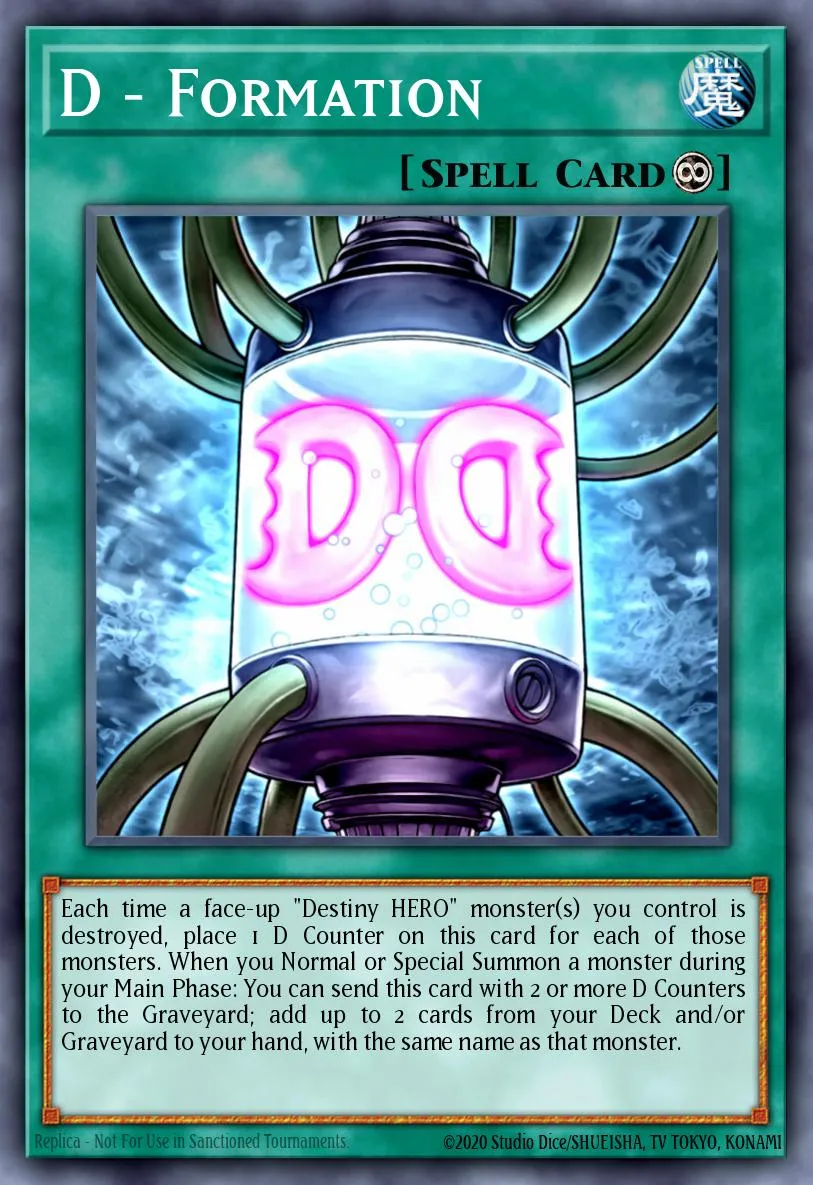 D - Formation · Light of Destruction: Special Edition 74329404/2