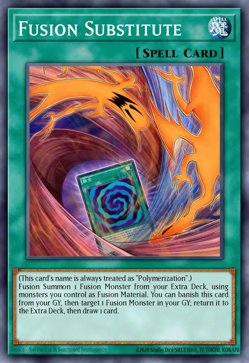 Fusion Substitute · The New Challengers: Super Edition 74335036/14