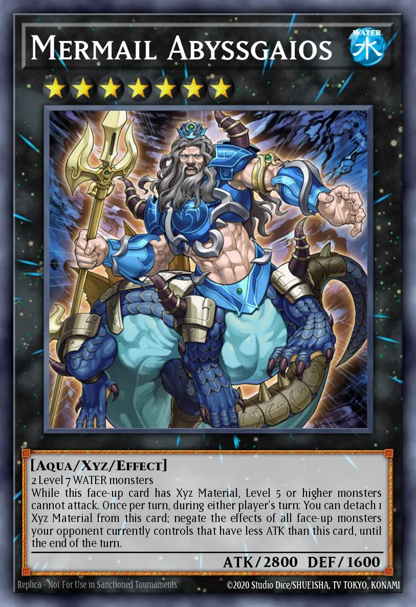 Mermail Abyssgaios · Abyss Rising: Special Edition 74371660/2