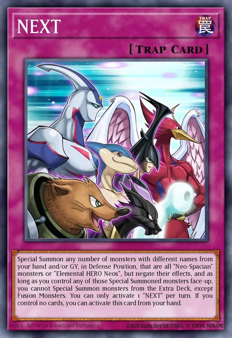 NEXT · Savage Strike Special Edition 74414885/4