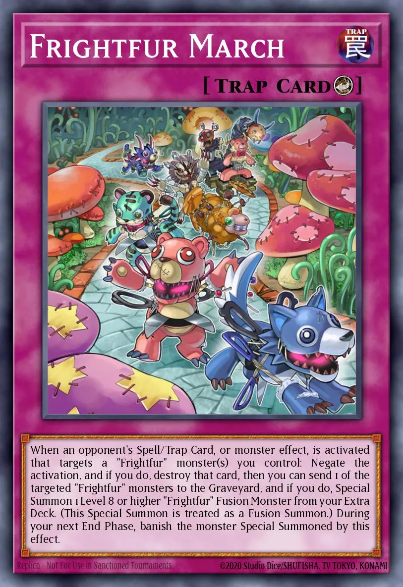 Frightfur March · Dimension of Chaos: Special Edition 74416026/4