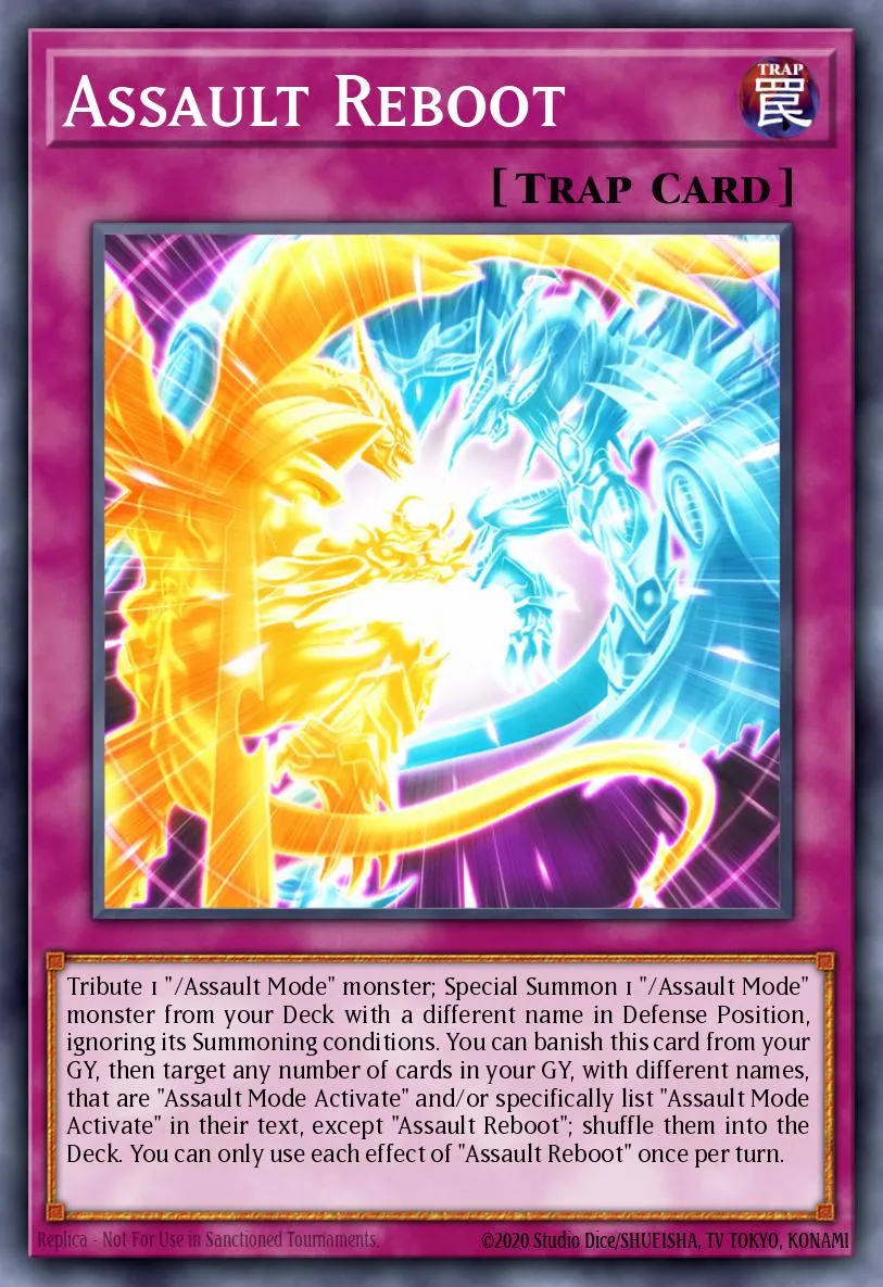 Assault Reboot · Dark Neostorm Special Edition 74431740/4