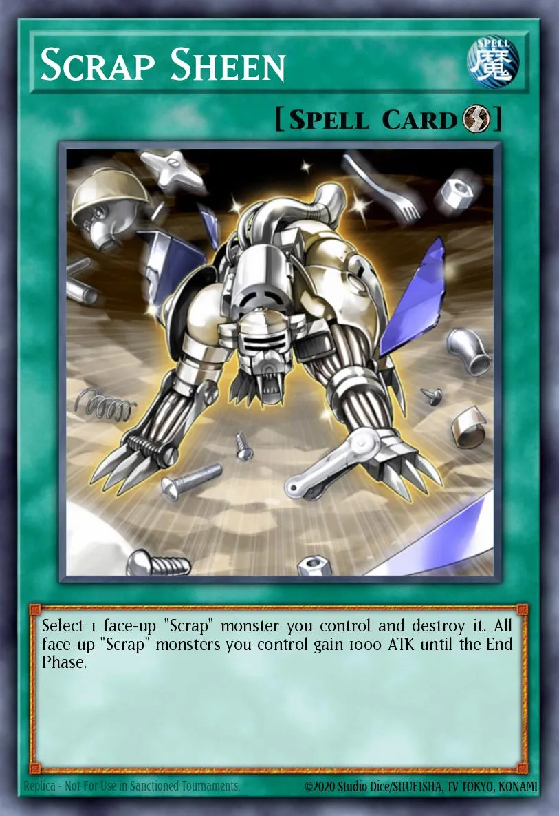 Scrap Sheen · Duelist Revolution: Special Edition 74439492/2