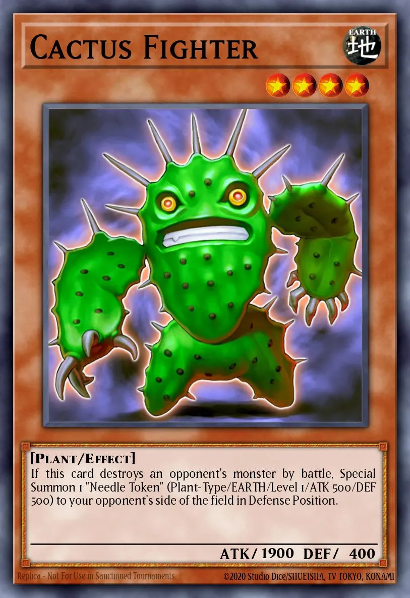 Cactus Fighter · Crossroads of Chaos: Special Edition 74440055/2