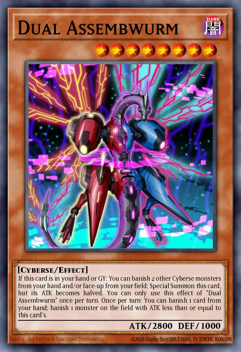 Dual Assembwurm · Structure Deck: Cyberse Link 7445307/43