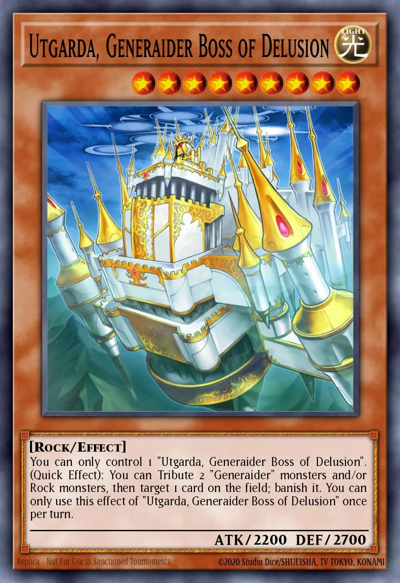 Utgarda, Generaider Boss of Delusion · Ignition Assault Special Edition 744887/4