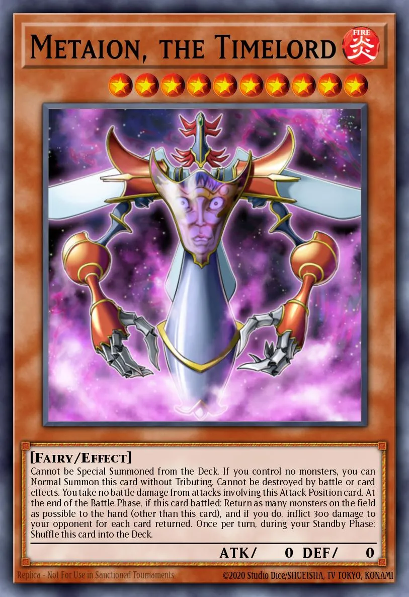 Metaion, the Timelord · Photon Shockwave Sneak Peek Participation Card 74530899/1