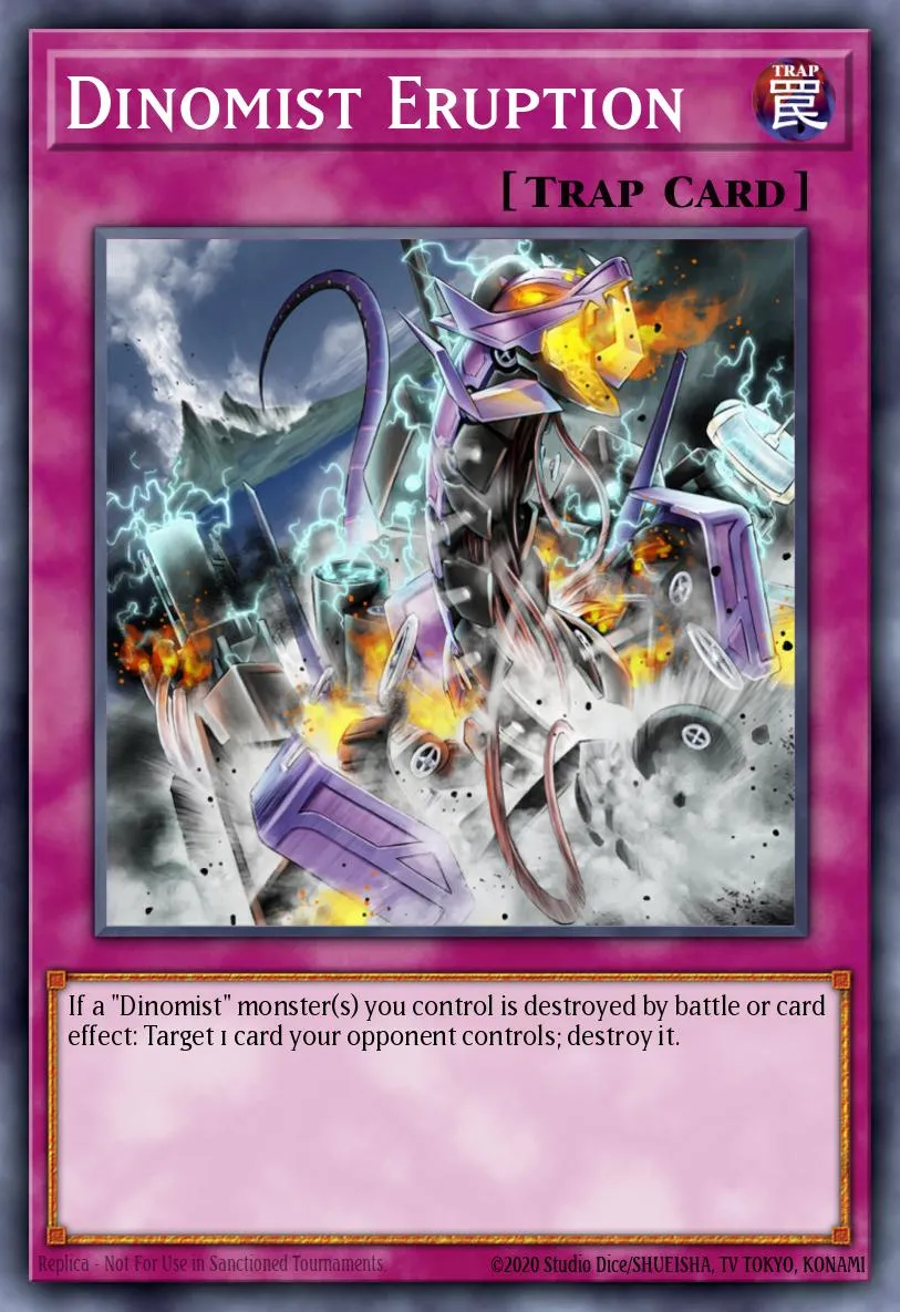 Dinomist Eruption · Shining Victories: Special Edition 74582050/4