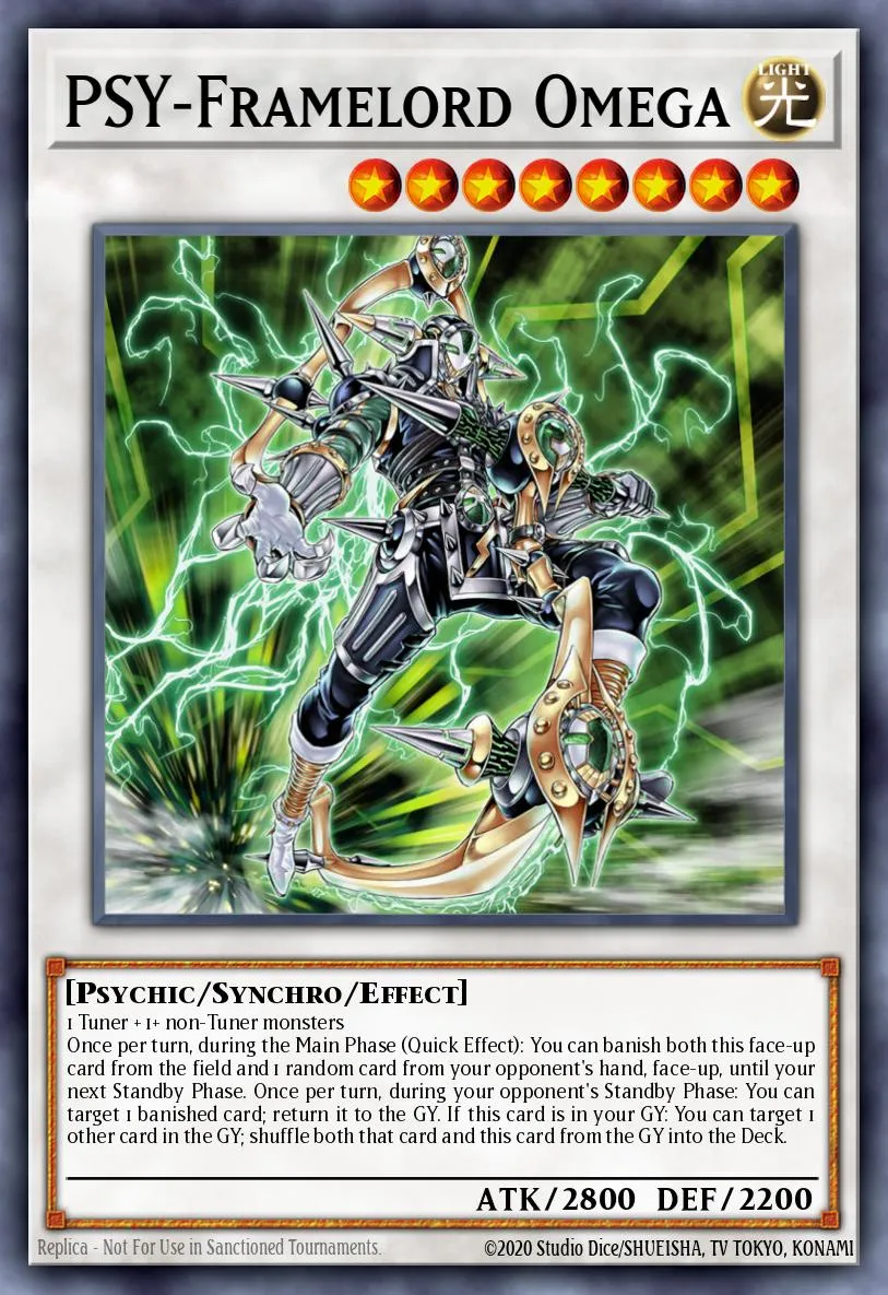 PSY-Framelord Omega · High-Speed Riders 74586817/60