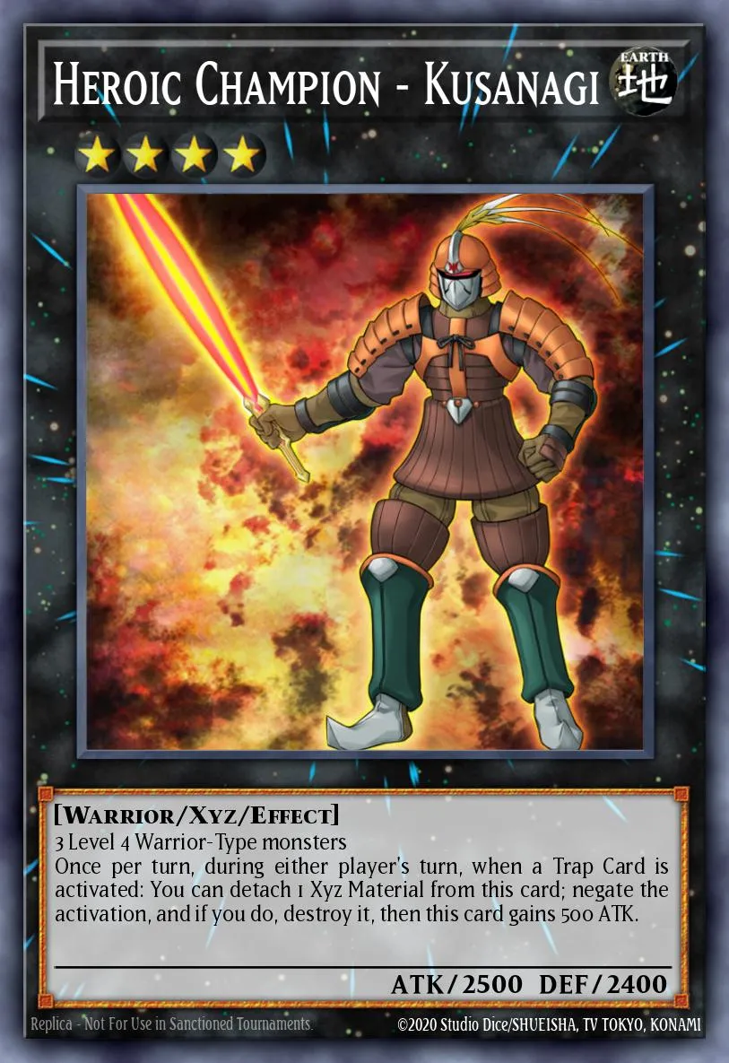 Heroic Champion - Kusanagi · Abyss Rising: Special Edition 74593218/2