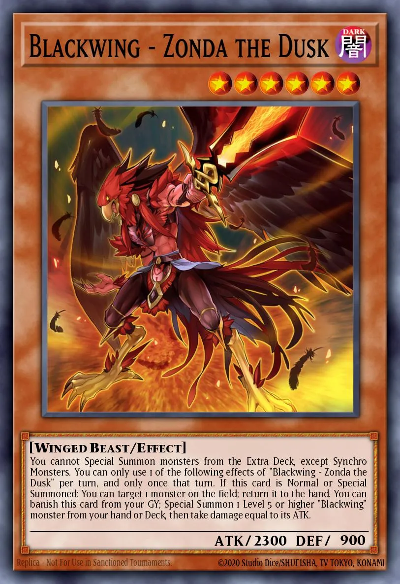 Blackwing - Zonda the Dusk · Darkwing Blast 7459919/101
