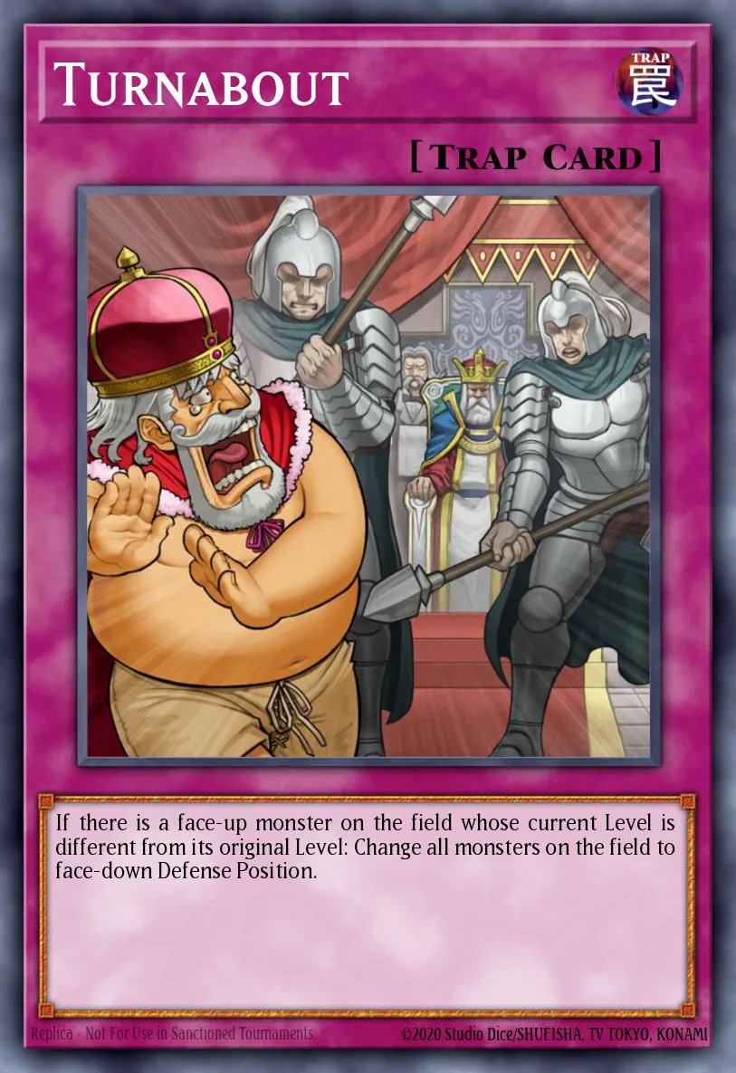 Turnabout · Return of the Duelist: Special Edition 74611888/2