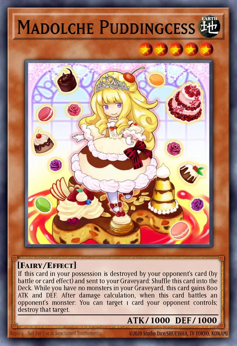 Madolche Puddingcess · Return of the Duelist: Special Edition 74641045/2